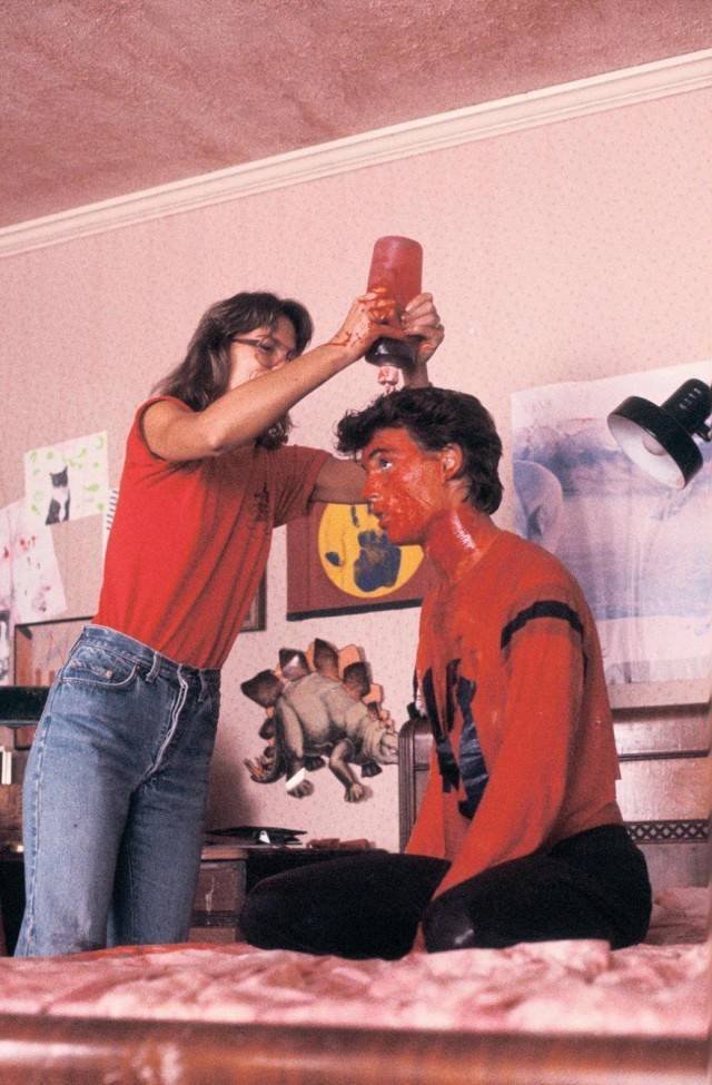 Rare Photos From Filming Of ''A Nightmare On Elm Street'' (28 pics)