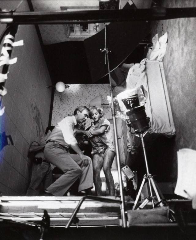 Rare Photos From Filming Of ''A Nightmare On Elm Street'' (28 pics)