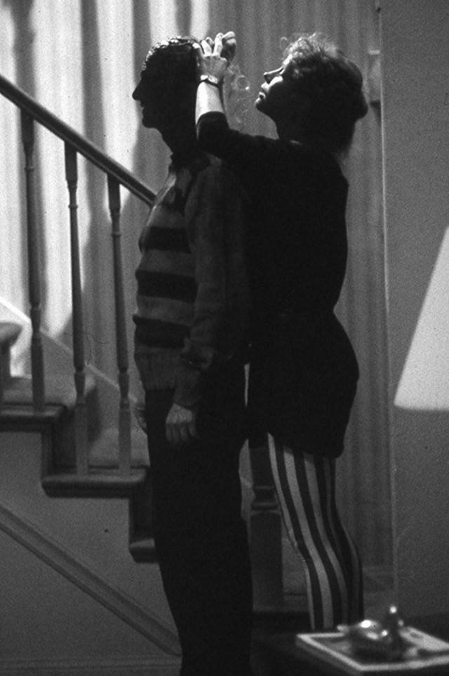 Rare Photos From Filming Of ''A Nightmare On Elm Street'' (28 pics)