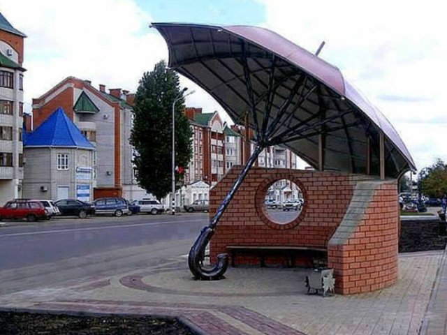 Unusual Bus Stops (25 pics)