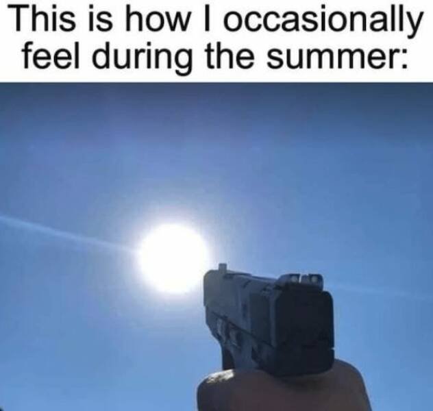 Memes About Hot Summer (26 pics)