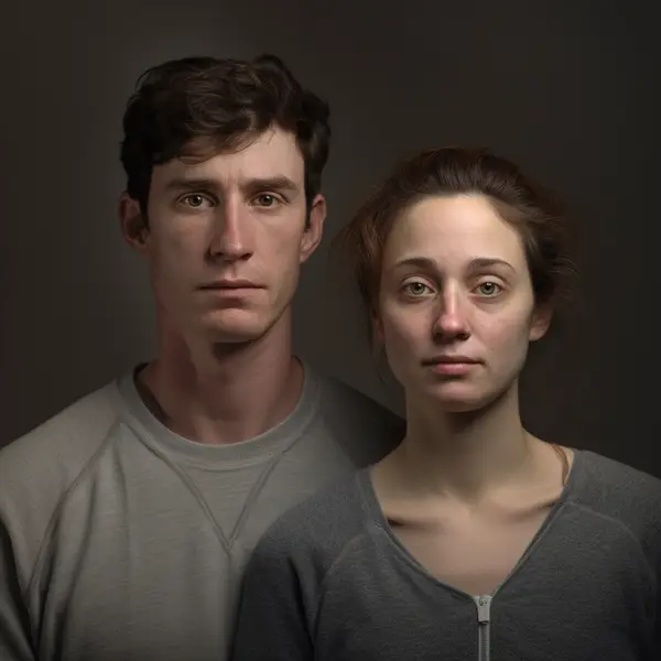 AI shows Typical Persons Of Different States (50 pics) AI shows Typical Persons Of Different States (50 pics)