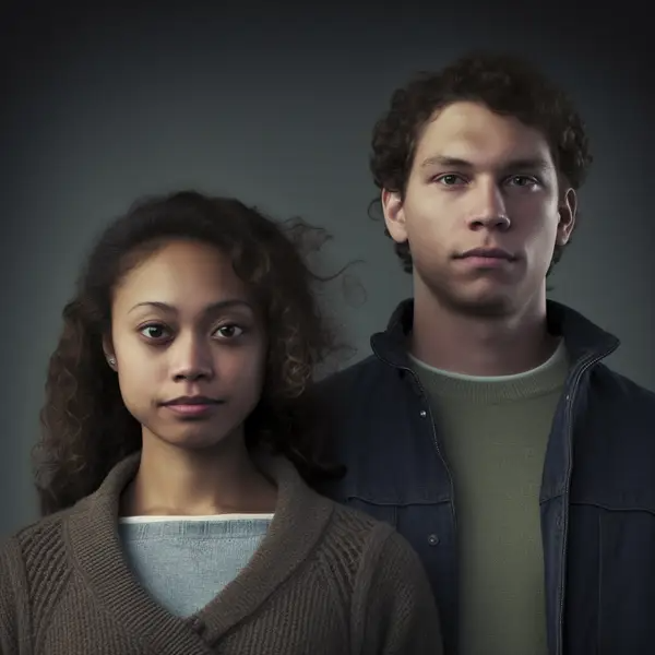 AI shows Typical Persons Of Different States (50 pics) AI shows Typical Persons Of Different States (50 pics)