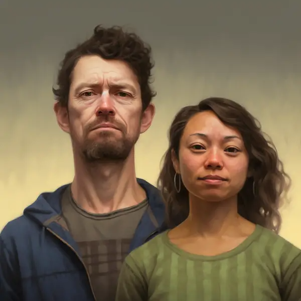 AI shows Typical Persons Of Different States (50 pics) AI shows Typical Persons Of Different States (50 pics)