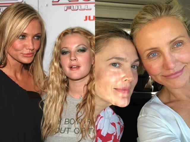 Celebs Without Makeup (25 pics)