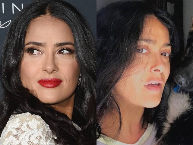 Celebs Without Makeup (25 pics)