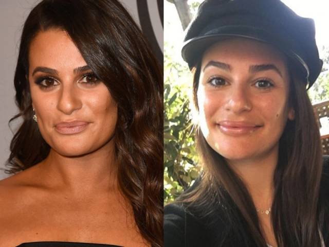 Celebs Without Makeup (25 pics)