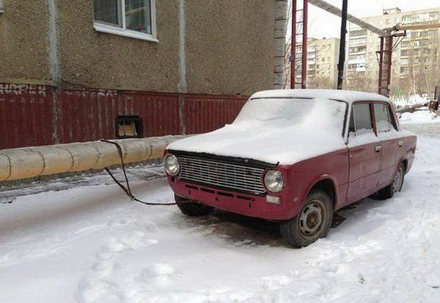 Weird Photos From Russia (37 pics)