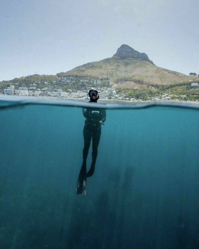 Cool And Creepy Ocean Photos (28 pics)