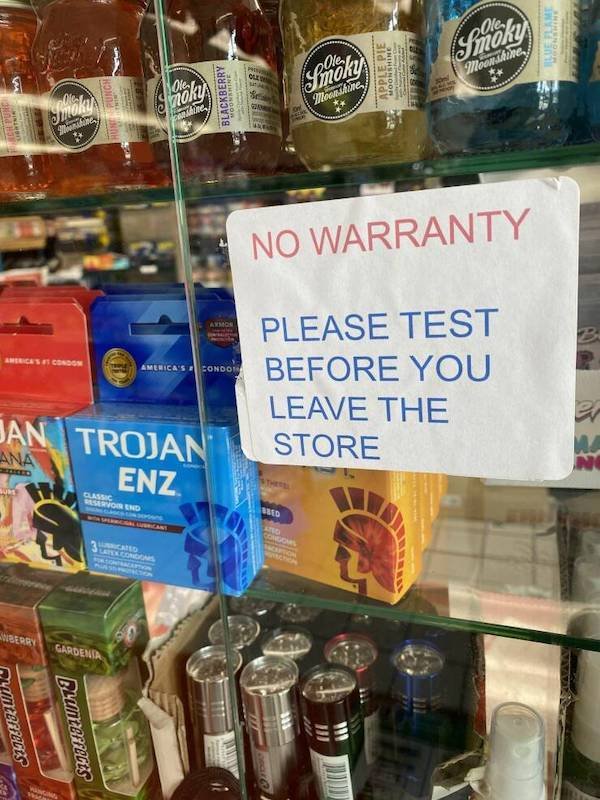 Funny And Unusual Signs (35 pics)