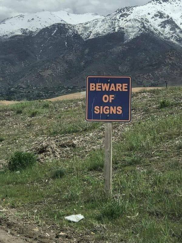 Funny And Unusual Signs (35 pics)