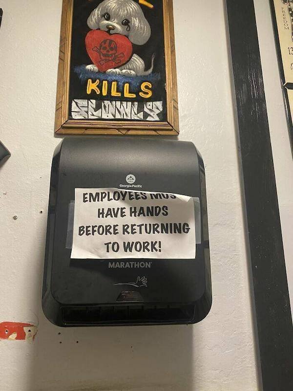 Funny And Unusual Signs (35 pics)