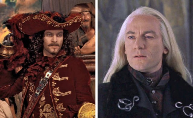 Actors Who Can Play Completely Different Characters (23 pics) Actors Who Can Play Completely Different Characters (23 pics)