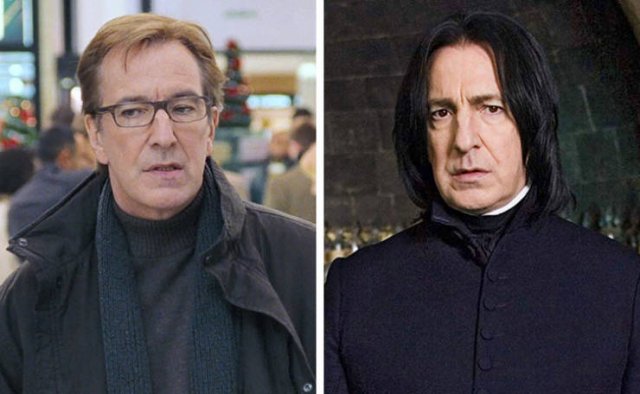 Actors Who Can Play Completely Different Characters (23 pics) Actors Who Can Play Completely Different Characters (23 pics)