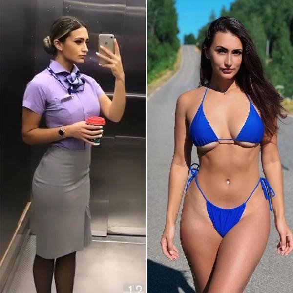 Hot Flight Attendants (32 pics)