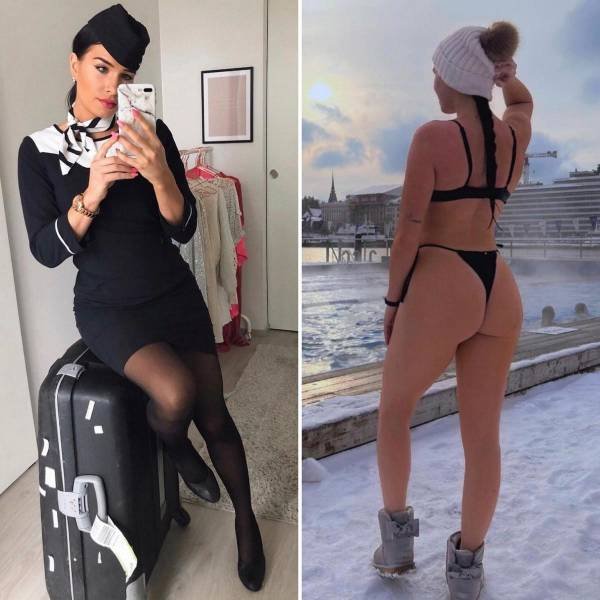 Hot Flight Attendants (32 pics)