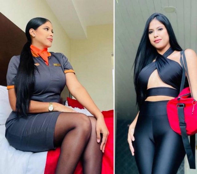Hot Flight Attendants (32 pics)