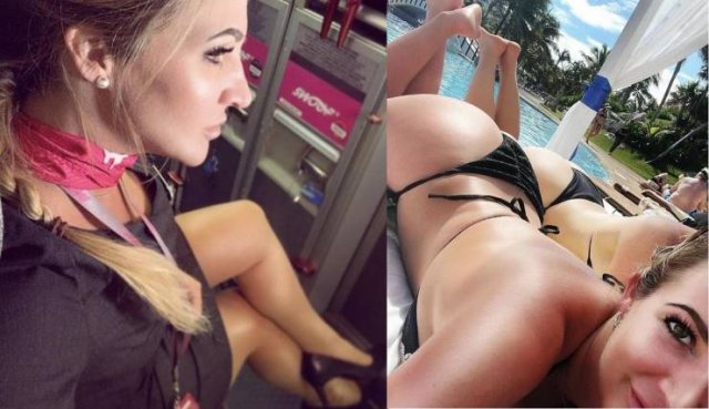 Hot Flight Attendants (32 pics)