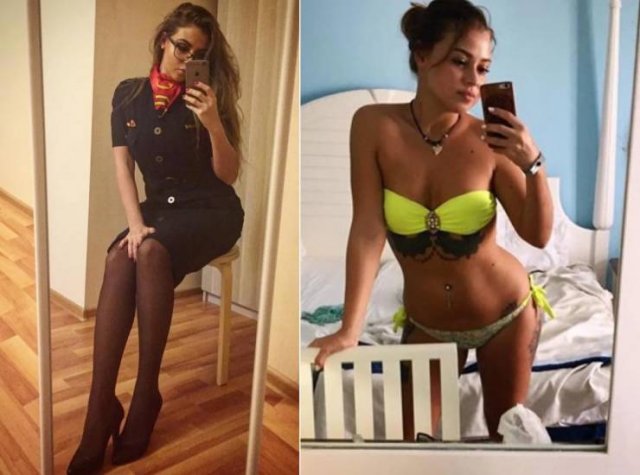 Hot Flight Attendants (32 pics)