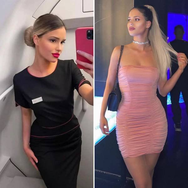 Hot Flight Attendants (32 pics)