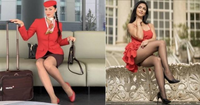 Hot Flight Attendants (32 pics)