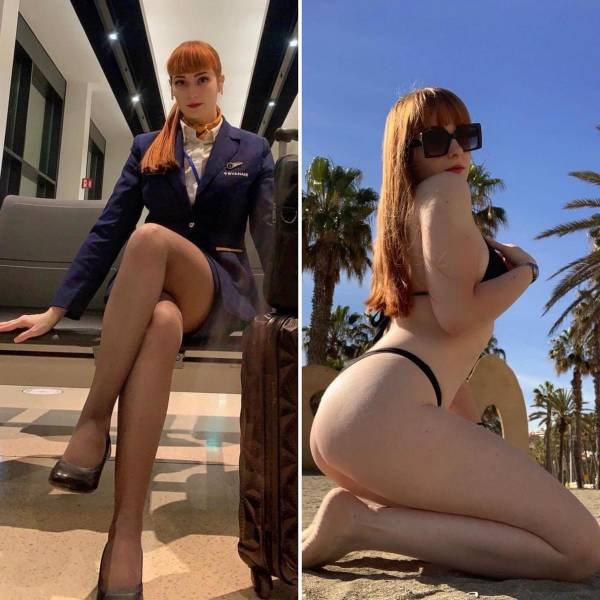 Hot Flight Attendants (32 pics)
