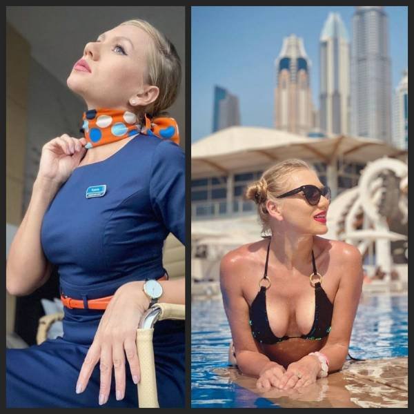 Hot Flight Attendants (32 pics)