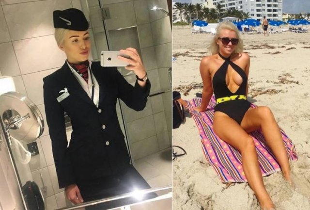 Hot Flight Attendants (32 pics)