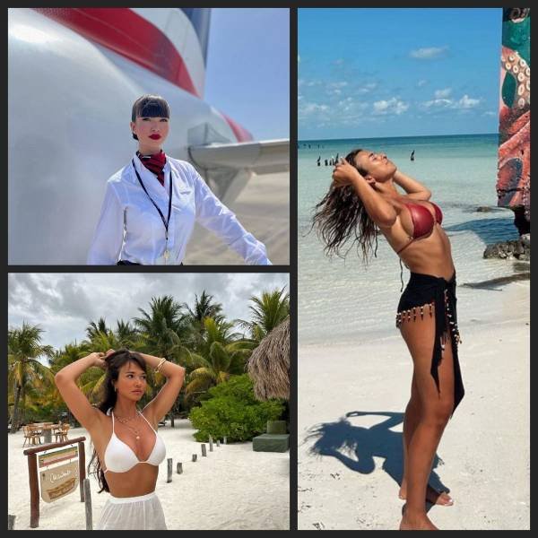 Hot Flight Attendants (32 pics)