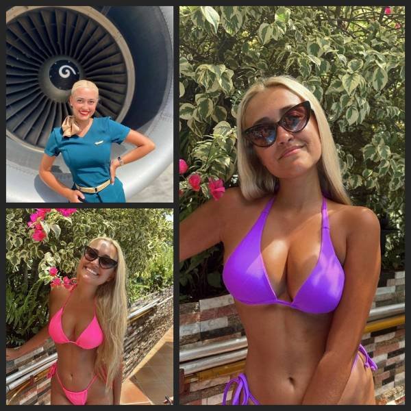 Hot Flight Attendants (32 pics)