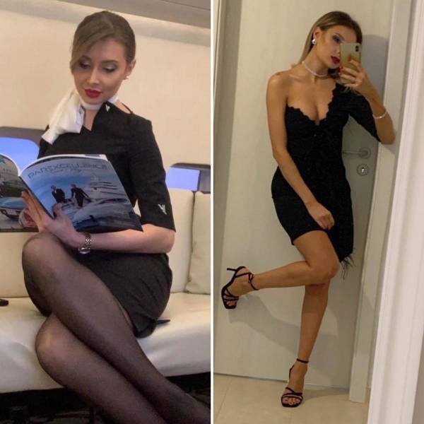 Hot Flight Attendants (32 pics)