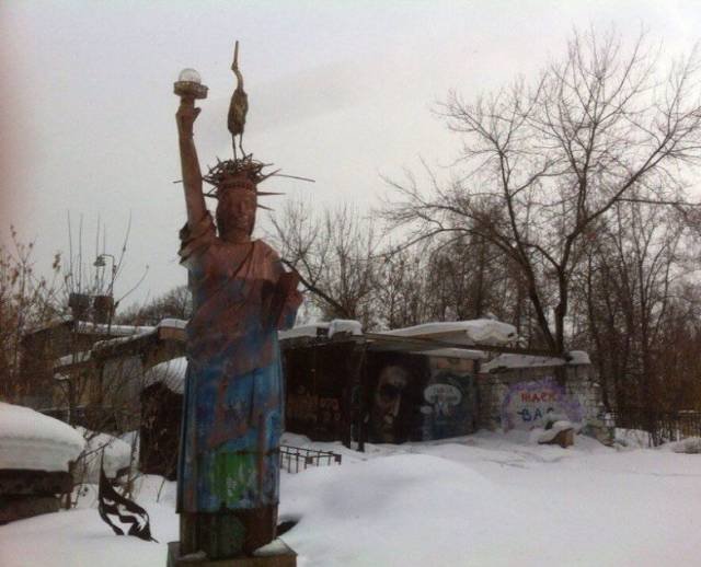 Strange Photos From Russia (40 pics)