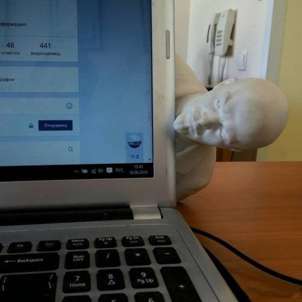 Strange Photos From Russia (40 pics)