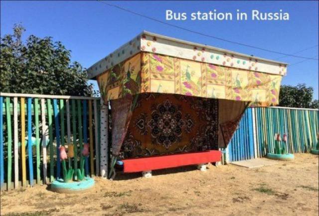 Strange Photos From Russia (40 pics)