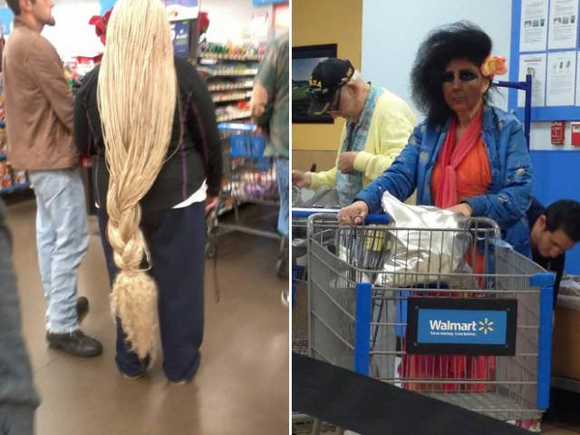 Strange People In Stores (43 pics)
