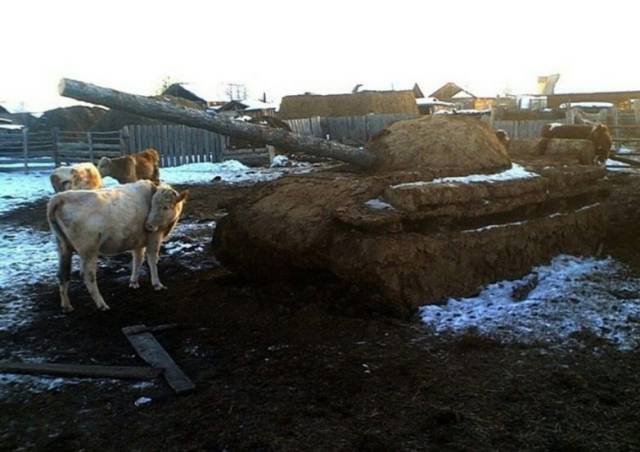 Strange Photos From Russia (40 pics)