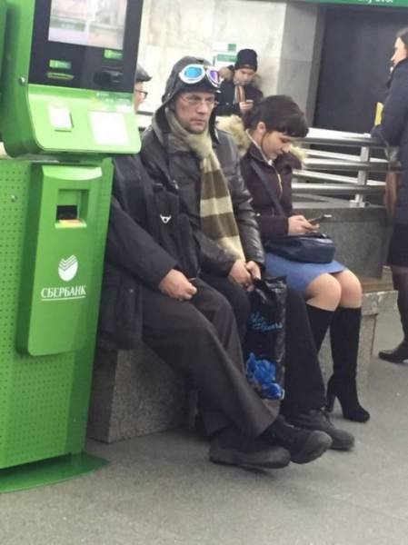 Strange Photos From Russia (40 pics)