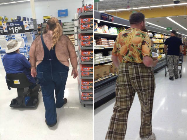Strange People In Stores (43 pics)