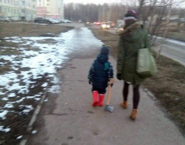 Strange Photos From Russia (40 pics)