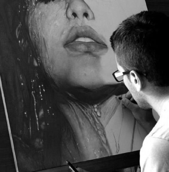 Incredibly Realistic Paintings (30 pics)