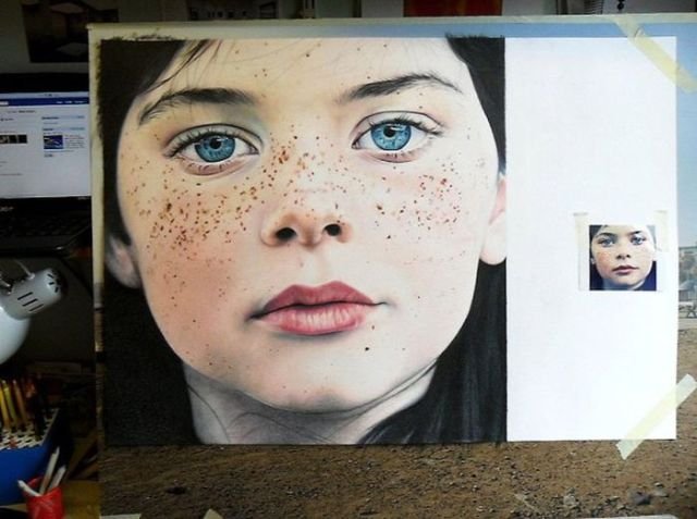 Incredibly Realistic Paintings (30 pics)