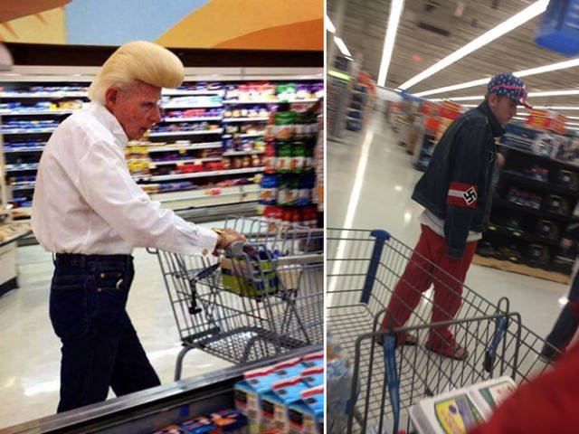 Strange People In Stores (43 pics)