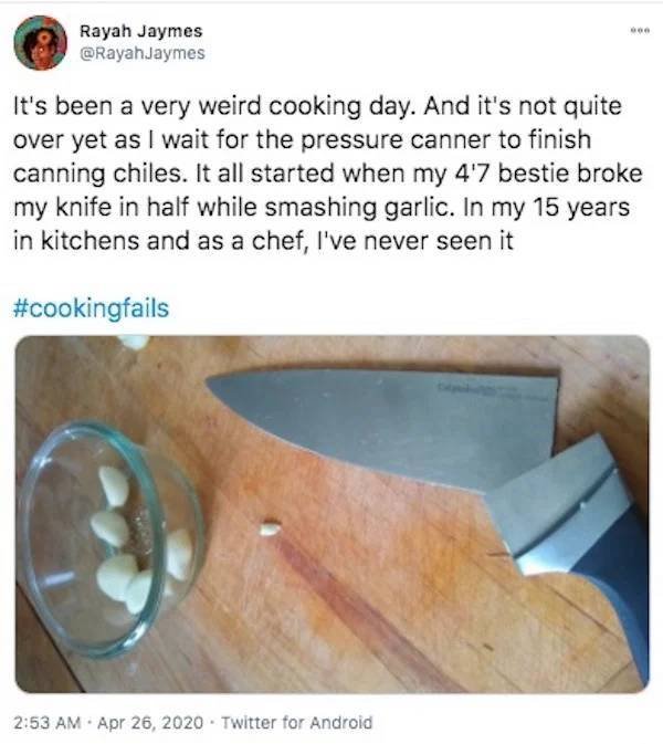 Cooking Fails (33 pics)