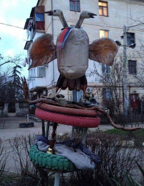 Strange Photos From Russia (40 pics)
