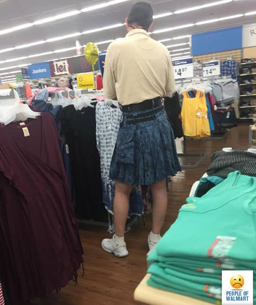 Strange People In Stores (43 pics)