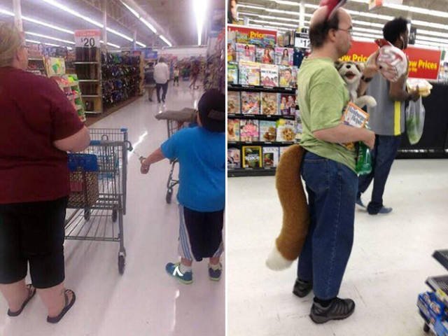 Strange People In Stores (43 pics)