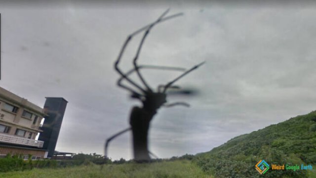 Unusual Finds On Google Maps (28 pics)