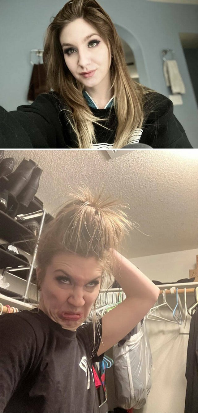 Funny Girls Share Their Bad Photos (27 pics)