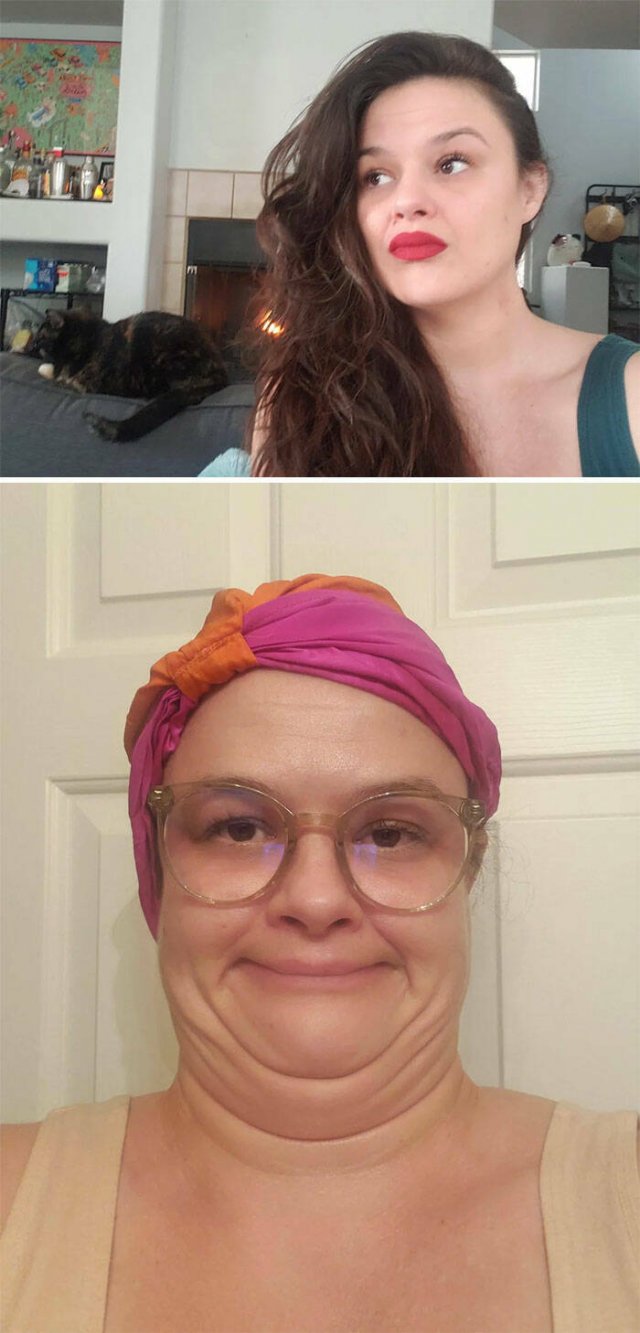 Funny Girls Share Their Bad Photos (27 pics)