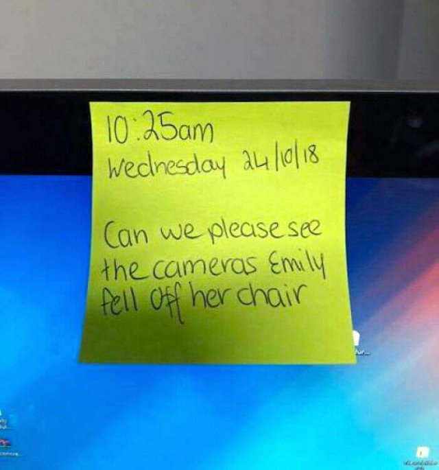 Funny Situations On The Workplace (24 pics)